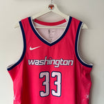 Load image into Gallery viewer, Washington Wizards Kyle Kuzma Nike jersey - Large
