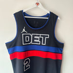 Load image into Gallery viewer, Detroit Pistons Cade Cunningham Jordan jersey - XL

