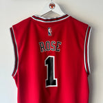 Load image into Gallery viewer, Chicago Bulls Derrick Rose Adidas jersey - Medium

