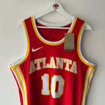 Φόρτωση εικόνας στο εργαλείο προβολής Συλλογής, Atlanta Hawks Zachary Risacher Nike Jersey - Medium
