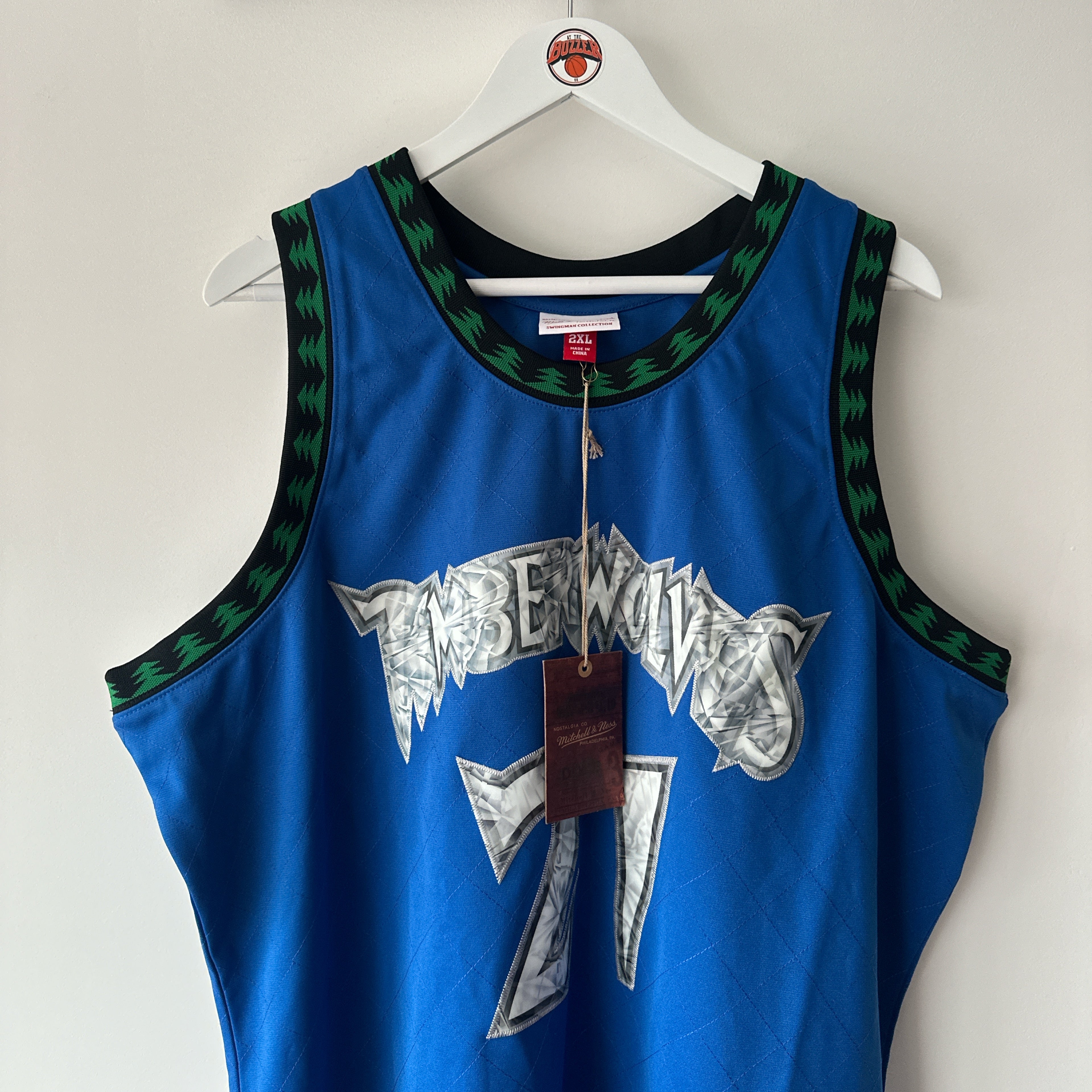 Minnesota Timberwolves Kevin Garnett Mitchell & Ness jersey - XXL