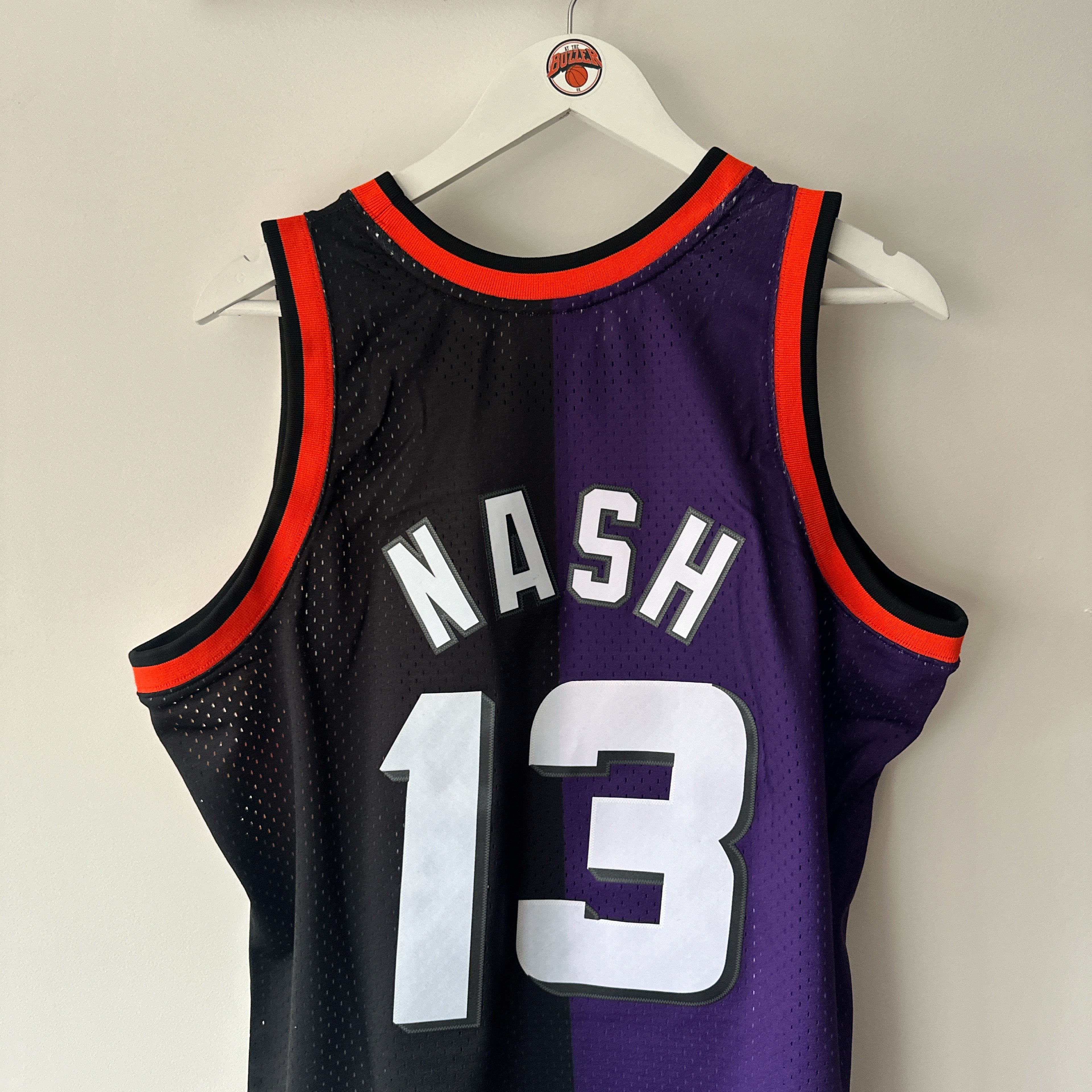 Phoenix Suns Steve Nash Mitchell & Ness jersey - Large