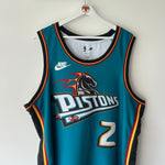 Load image into Gallery viewer, Detroit Pistons Cade Cunningham Nike jersey - XL
