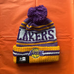 Afbeelding in Gallery-weergave laden, Los Angeles Lakers New Era beanie
