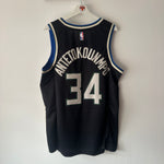 Ladda upp bild till gallerivisning, Milwaukee Bucks Giannis Antetokounmpo Jordan jersey - Large
