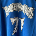 Indlæs billede til gallerivisning Minnesota Timberwolves Kevin Garnett Mitchell &amp; Ness jersey - XXL

