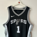 Load image into Gallery viewer, San Antonio Spurs Victor Wembanyama Nike jersey - XL
