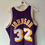 Load image into Gallery viewer, Los Angeles Lakers Earvin Magic Johnson Mitchell &amp; Ness jersey - Medium
