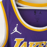 Indlæs billede til gallerivisning Los Angeles Lakers Lebron James Jordan jersey - Large
