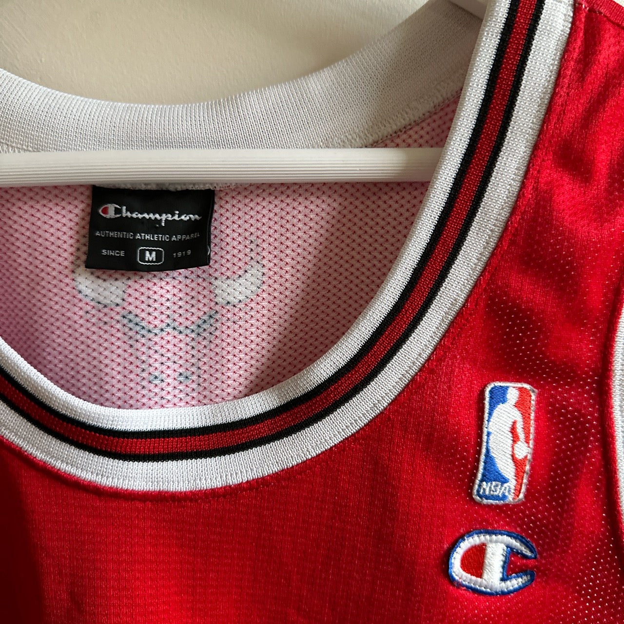 Chicago Bulls Luol Deng Champion jersey - Medium