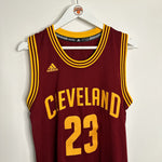 Ladda upp bild till gallerivisning, Cleveland Cavaliers Lebron James Adidas jersey - Small
