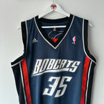 Lade das Bild in den Galerie-Viewer, Charlotte Bobcats Adam Morrison Adidas jersey - Small (Fits Medium)
