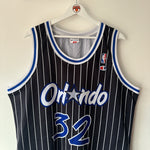 Afbeelding in Gallery-weergave laden, Orlando Magic Shaquille O’Neal Champion jersey - XL

