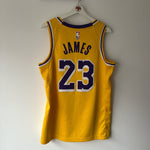 Ladda upp bild till gallerivisning, Los Angeles Lakers Lebron James Nike jersey - Medium

