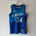 Load image into Gallery viewer, Milwaukee Bucks Giannis Antetokounmpo Nike jersey - Medium
