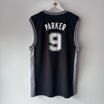 Load image into Gallery viewer, San Antonio Spurs Tony Parker Adidas jersey - Medium
