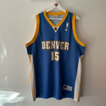 Load image into Gallery viewer, Denver Nuggets Carmelo Anthony Champion jersey - XL
