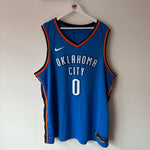 Indlæs billede til gallerivisning Oklahoma City Thunder Russell Westbrook Nike jersey - XXXL
