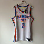 Görseli Galeri görüntüleyiciye yükleyin, Oklahoma City Thunder Shai Gilgeous - Alexander Nike jersey - Large
