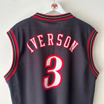 Indlæs billede til gallerivisning Philadelphia 76ers Allen Iverson Champion jersey - XL
