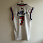 Carregar imagem no visualizador da galeria, New York Knicks Carmelo Anthony Adidas Jersey - XS
