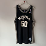 Load image into Gallery viewer, San Antonio Spurs David Robinson Champion jersey - Large
