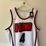 Load image into Gallery viewer, Houston Rockets Jalen Green Nike jersey - XL

