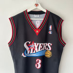 Load image into Gallery viewer, Philadelphia 76rs Allen Iverson champion jersey - Medium
