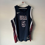 Cargar imagen en el visor de la galería, Team USA Anthony Edwards Nike jersey - XL
