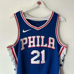Indlæs billede til gallerivisning Philadelphia 76ers Joel Embiid Nike jersey - Large
