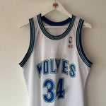 Carregar imagem no visualizador da galeria, Minnesota Timberwolves Isaiah Rider Champion jersey - Medium
