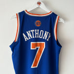 Load image into Gallery viewer, New York Knicks Carmelo Anthony Adidas jersey - Small (Fits medium)
