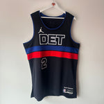 Load image into Gallery viewer, Detroit Pistons Cade Cunningham Jordan jersey - XL
