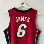 Ladda upp bild till gallerivisning, Miami Heat Lebron James Adidas  jersey - Youth Large
