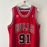 Load image into Gallery viewer, Chicago Bulls Dennis Rodman Adidas jersey - Medium (Fits Large)
