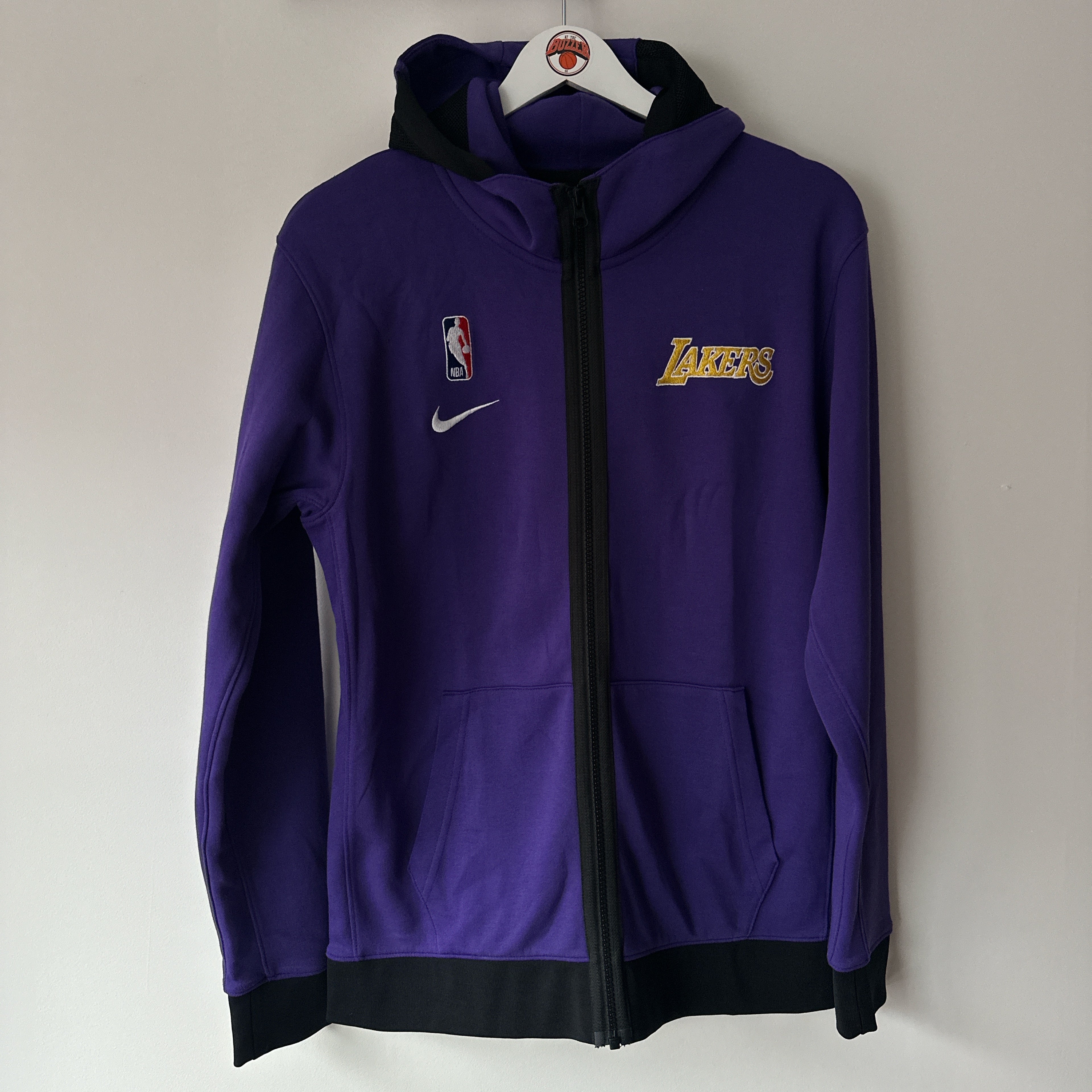 Los Angeles Lakers Nike Bench jacket- Youth Large