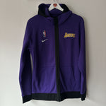 Afbeelding in Gallery-weergave laden, Los Angeles Lakers Nike Bench jacket- Youth Large
