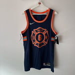 Carregar imagem no visualizador da galeria, New York Knicks Kristapz Porzingis Nike jersey - Medium
