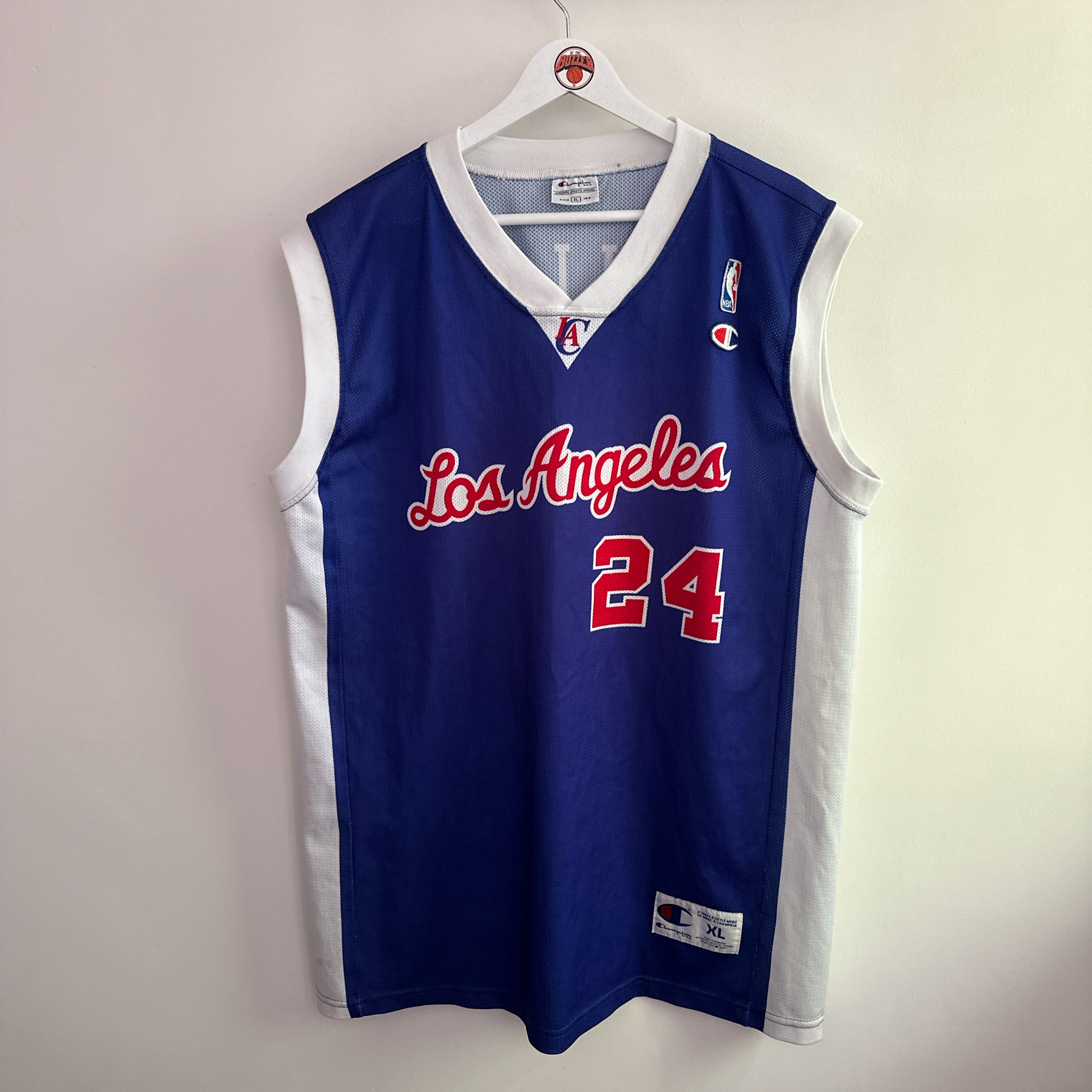 Los Angeles Clippers Andre Miller Champion jersey XL