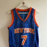 Load image into Gallery viewer, New York Knicks Carmelo Anthony Adidas Jersey - Medium
