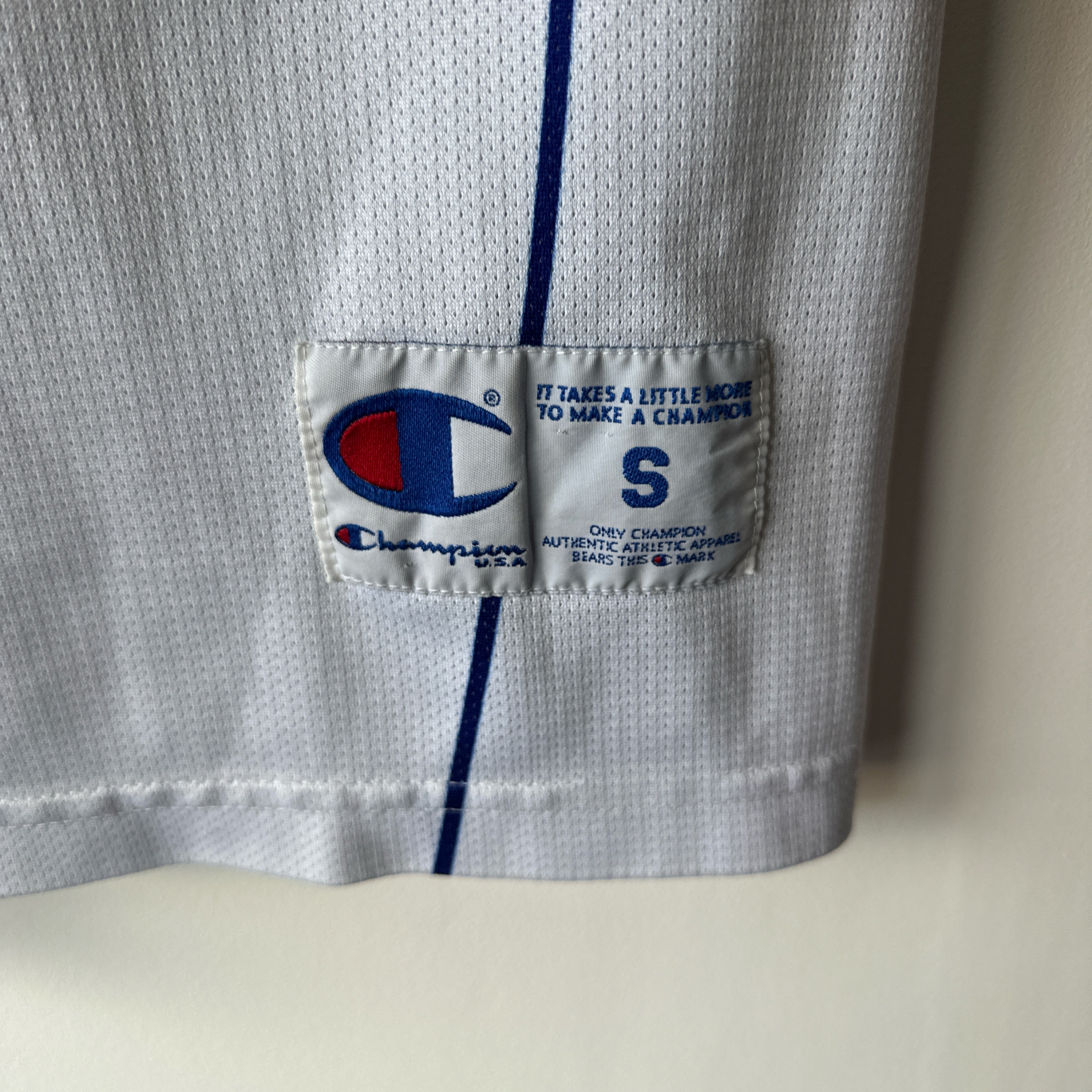 Dallas Mavericks Dirk Nowitzki Champion jersey - Small