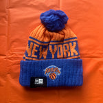Load image into Gallery viewer, New York Knicks New Era beanie
