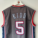 Load image into Gallery viewer, New Jersey Nets Jason Kidd Champion jersey - Medium
