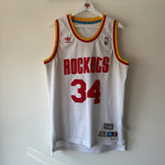 Ladda upp bild till gallerivisning, Houston Rockets Hakeem Olajuwon Adidas jersey - Medium (Fits Large)
