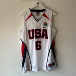Load image into Gallery viewer, Team USA LeBron James Nike authentic jersey - Medium

