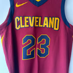 Load image into Gallery viewer, Cleveland Cavaliers LeBron James Nike authentic jersey - Medium
