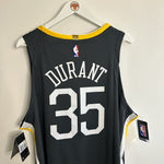 Görseli Galeri görüntüleyiciye yükleyin, Golden State Warriors Kevin Durant Nike authentic jersey - XXL
