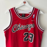 Load image into Gallery viewer, Chicago Bulls Michael Jordan Nike jersey - Youth Large

