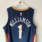 Load image into Gallery viewer, New Orleans Pelicans Zion Williamson Nike jersey - Large

