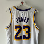 Load image into Gallery viewer, Los Angeles Lakers Lebron James Nike jersey - Large
